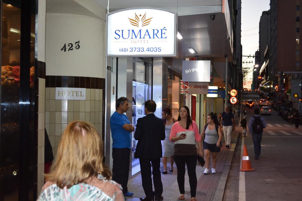 Florianópolis Sumare Hotel מראה חיצוני תמונה