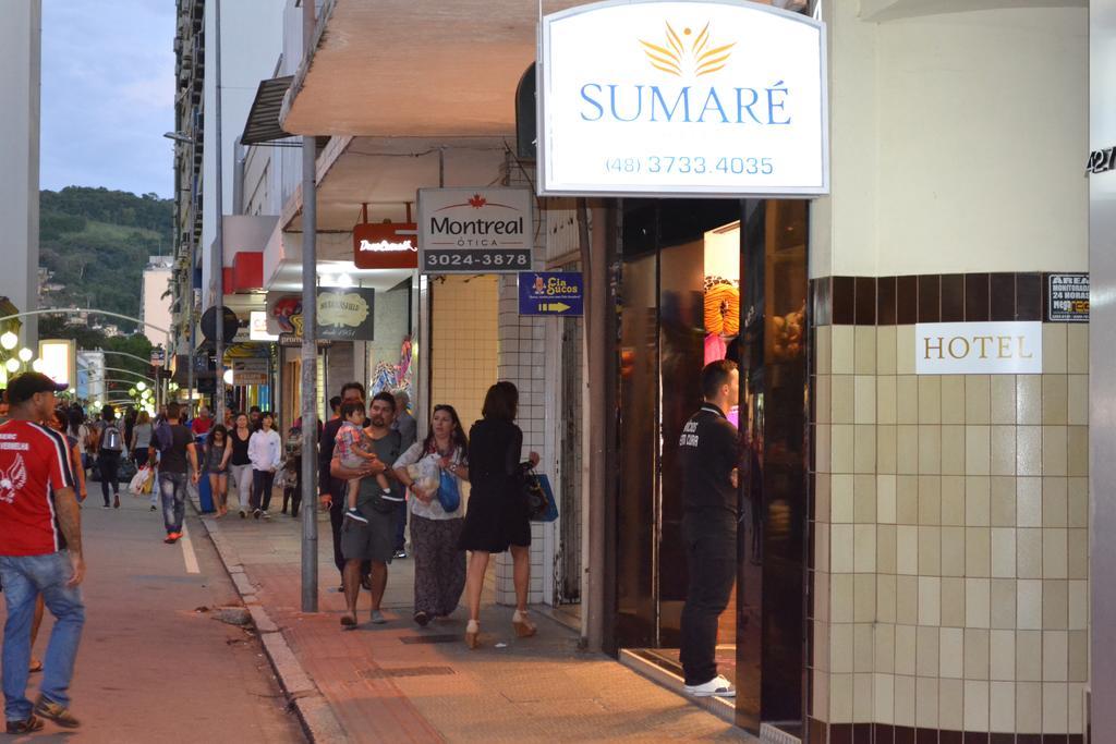 Florianópolis Sumare Hotel מראה חיצוני תמונה